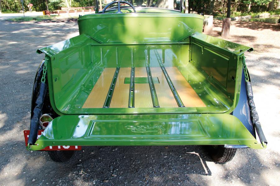  Ford Model A Roadster Pickup Truck 1931 года  (фото 7 из 16)